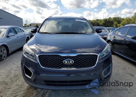 2016 Kia Sorento Lx из США, поврежденный, VIN 5XYPG4A36GG118469